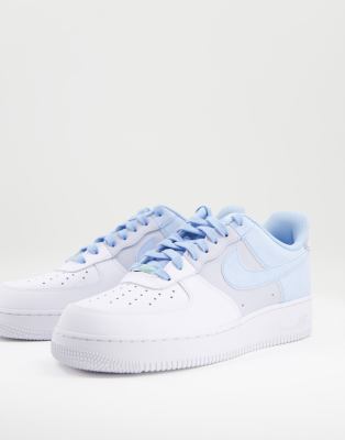 pale blue nike air force 1