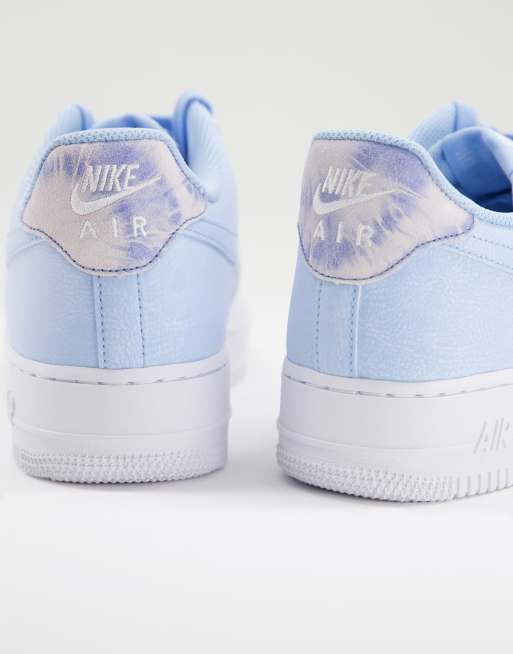 Sold at Auction: Nike, NIKE AIR FORCE 1 LOW 07 LV 8 PSYCHIC BLUE