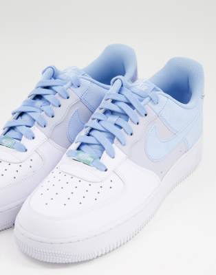 psychic blue nike air force 1