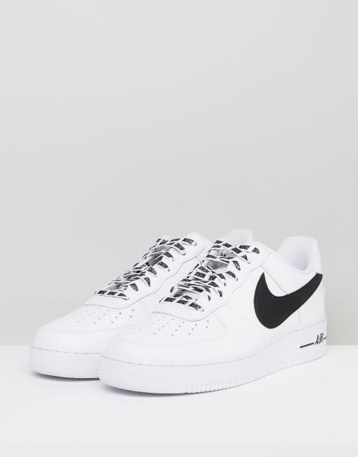 Nike Air Force 1 '07 LV8 Anthracite/Black-Summit White - 823511