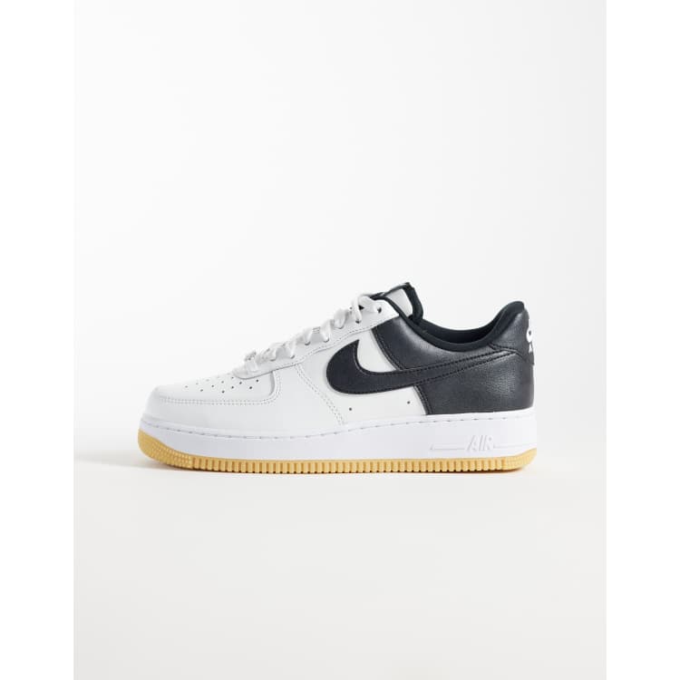 Nike Air Force 1 '07 LV8 trainers in white and black | ASOS