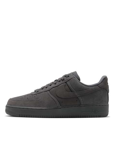 Nike Air Force 1 '07 LV8 zapatillas de deporte grises - view 1