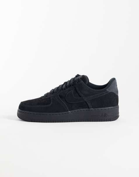 Nike Air Force 1 '07 LV8 zapatillas de deporte negras - view 1