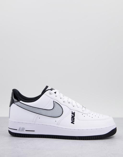 Nike air force outlet blanc et noir