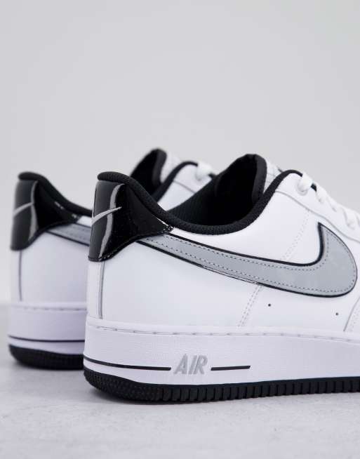 Nike Air Force 1 07 LVB Basketball trainers in white and black ASOS