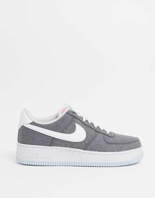 Nike air force shop 1 homme grise