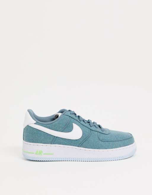 Nike air force 1 best sale 07 azul