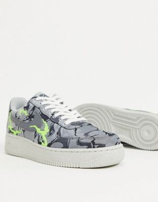 Nike Air Force 1 '07 LX Revival 2 trainers in light smoke grey