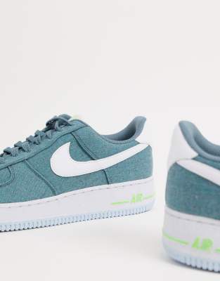 air force 1 di tela