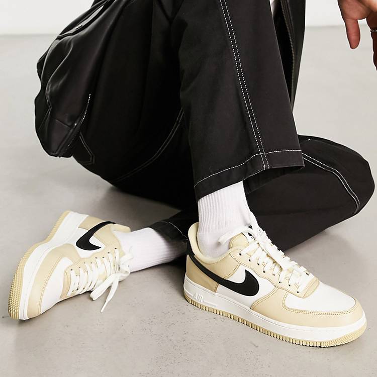 Nike Air Force 1 '07 Lx Trainers In Gold | Asos