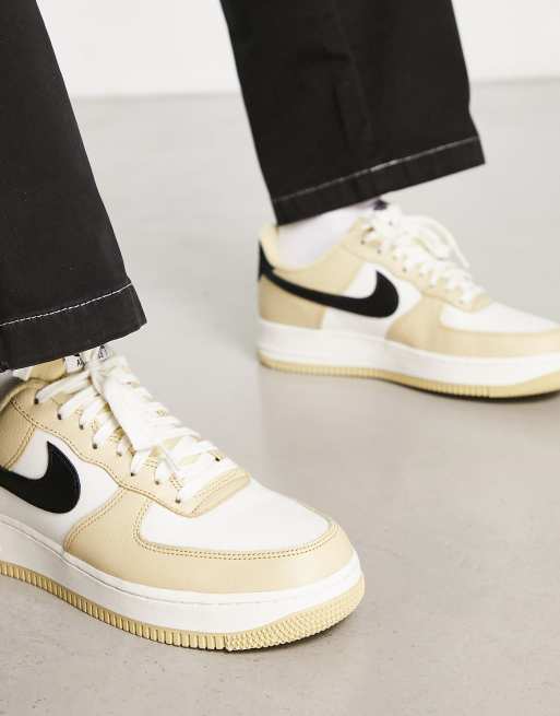 Nike air force hot sale 1 gold medal