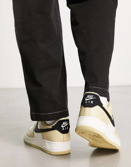 Air force hot sale 1 07 gold