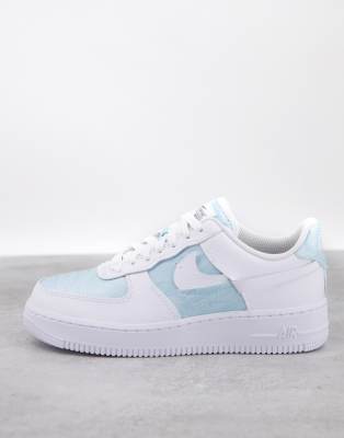 Nike on sale baffo azzurro