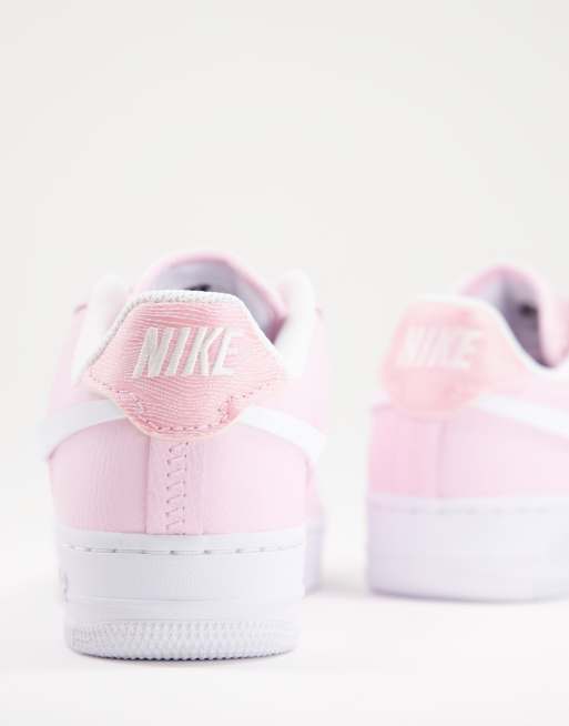 Nike - Air Force 1 '07 LXX - Sneakers in wit en babyroze, 2 van 4