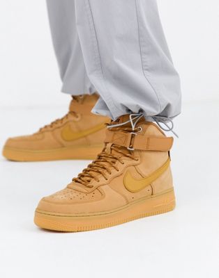 tanned nike air force 1