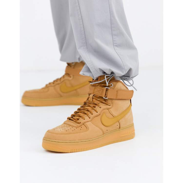 Nike air force 1 high 2024 07 flax