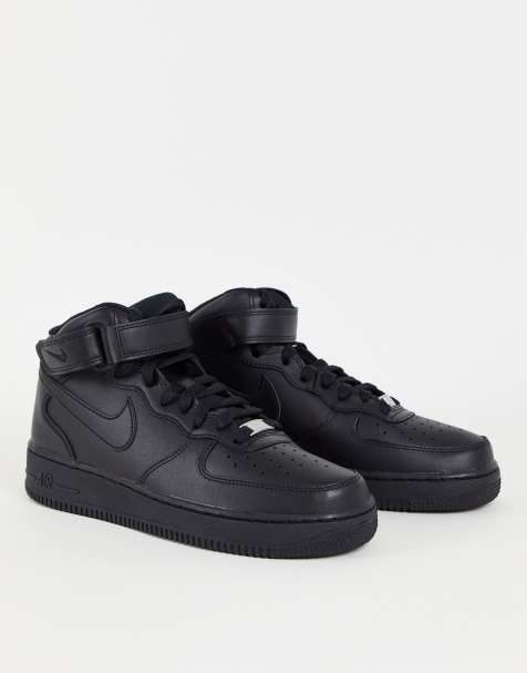 Air force 1 negras con caña new arrivals