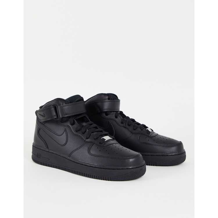 Air force 1 uomo on sale nere