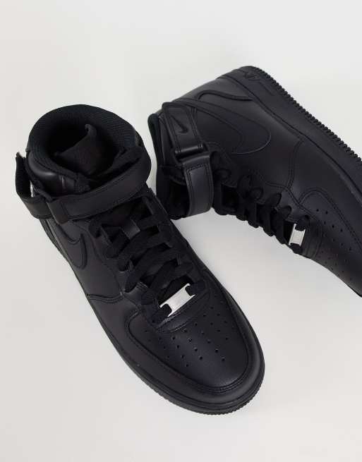 Nike air best sale force noire