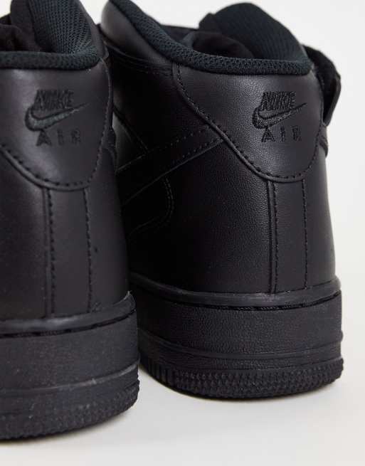 Nike Air Force 1 Mid 07 Black Sneaker