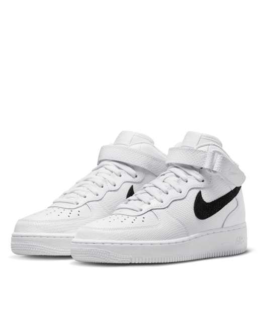 Nike air force 2025 1 mid '07 white/black