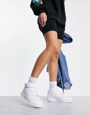 Nike Air Force 1 '07 Mid sneakers in white | ASOS