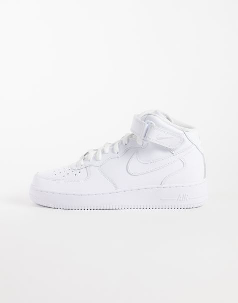 Nike Air Force 1 '07 Mid sneakers in wit - view 1