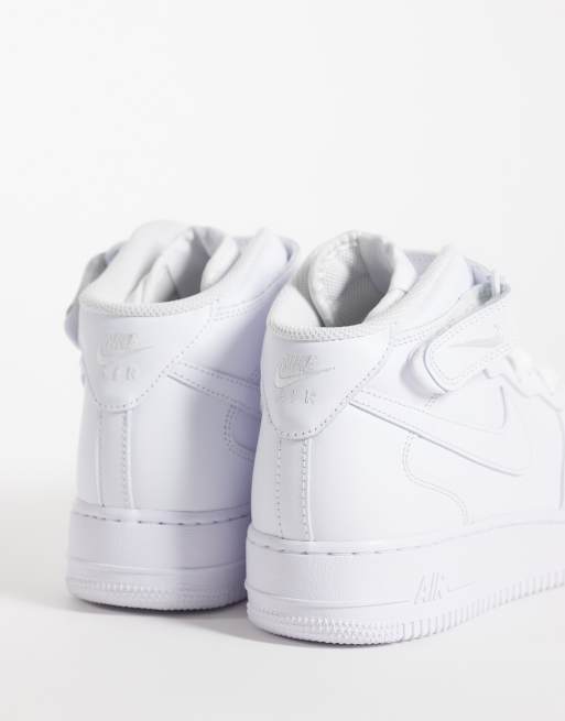 Nike Air Force 1 '07 Mid trainer in white, 2 of 5