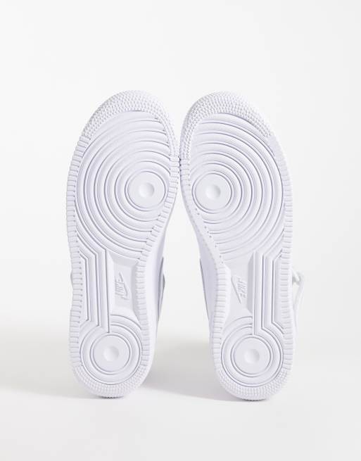 Nike Air Force 1 '07 Mid trainer in white, 5 of 5