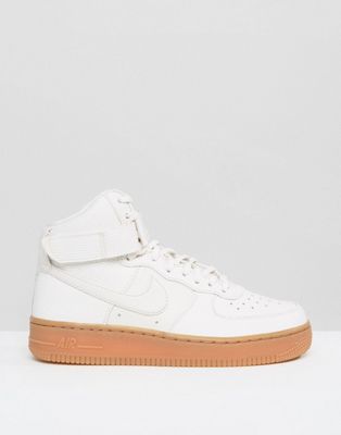Nike Air Force 1 '07 Mid Trainers In 