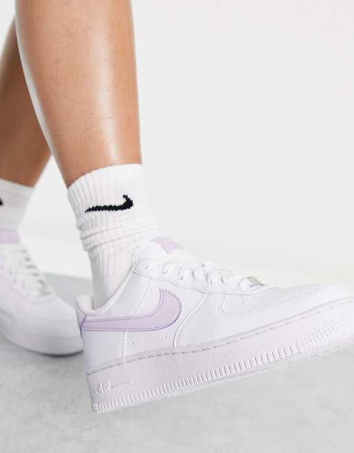 air force bianche e lilla