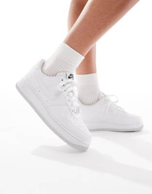 Nike - Air Force 1 '07 NN - Baskets - Blanc  - view 1