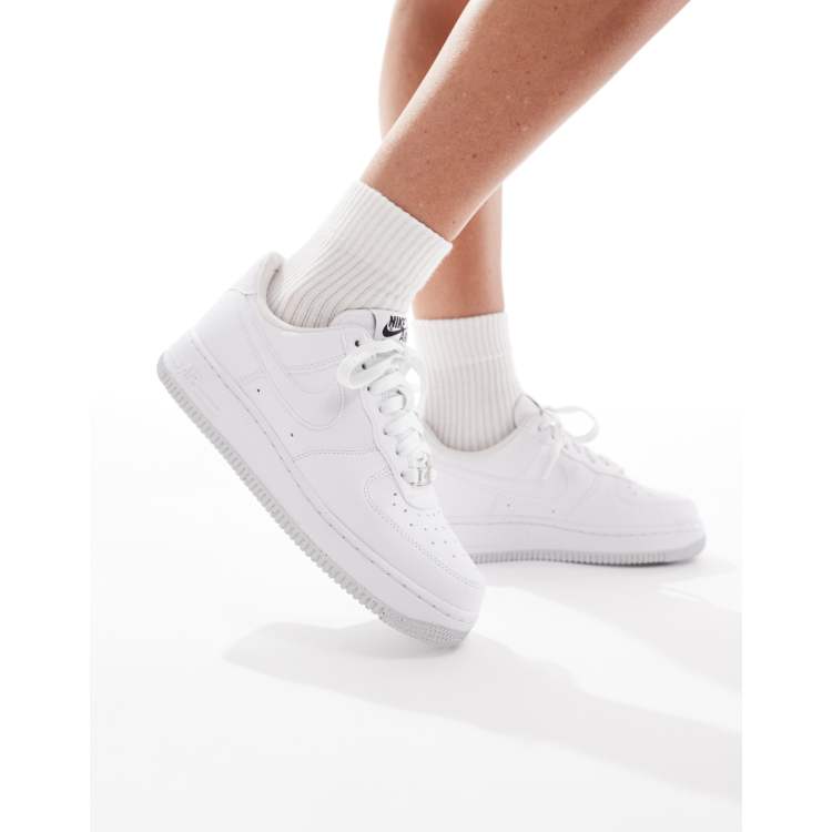 Nike Air Force '07 NN Baskets Blanc ASOS
