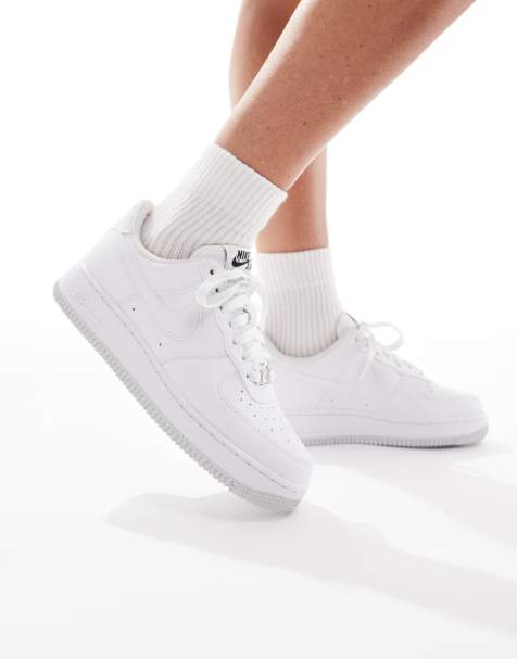 Nike – Air Force 1 '07 NN – Białe buty sportowe - view 1