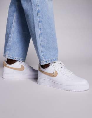 Nike - Air Force 1 '07 NN - Sneaker in Weiß und Beige