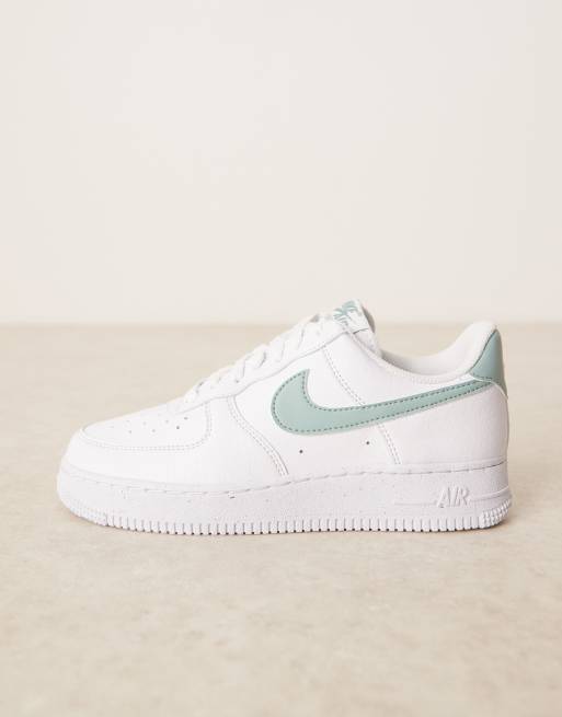 Nike Air Force 1 '07 NN sneakers in white & blue