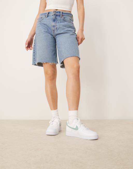 Nike Air Force 1 '07 NN sneakers in white & blue, 3 of 5