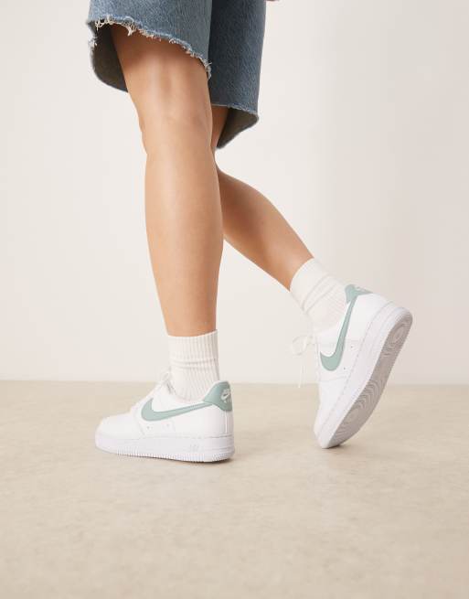 Nike Air Force 1 '07 NN sneakers in white & blue