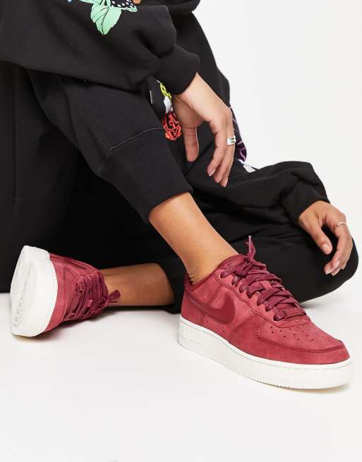 Nike Air '07 Premium Essentials sneakers team red | ASOS