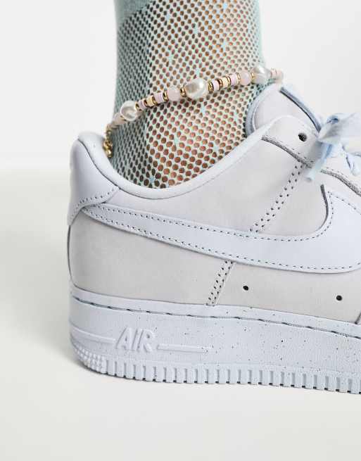 Women's shoes Nike Wmns Air Force 1 '07 Premium Blue Tint/ Blue