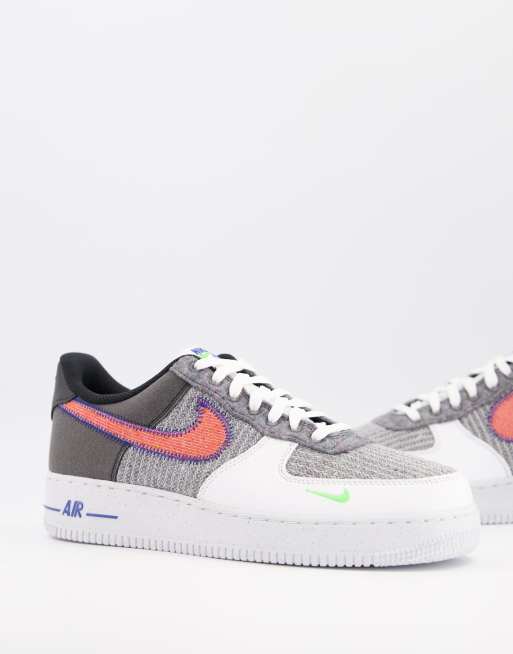recycled air force ones
