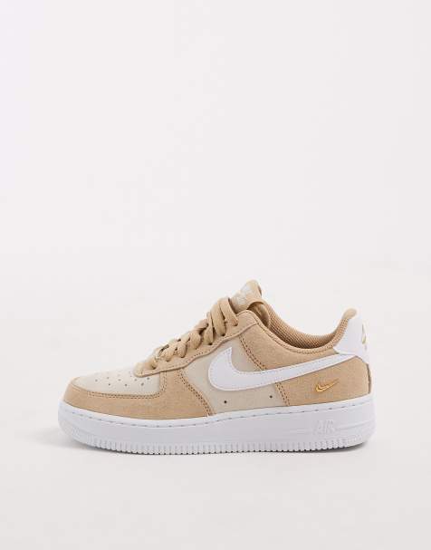 Nike Air Force 1 – '07 SE – Biało-beżowe buty sportowe - view 1
