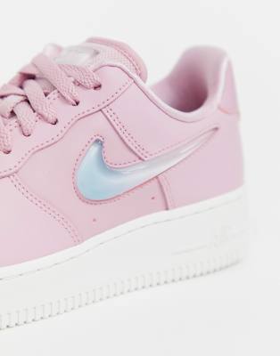 nike air force simbolo rosa