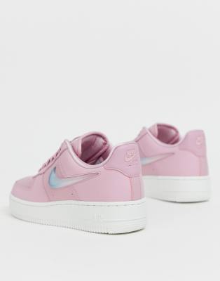 nike air force baby pink