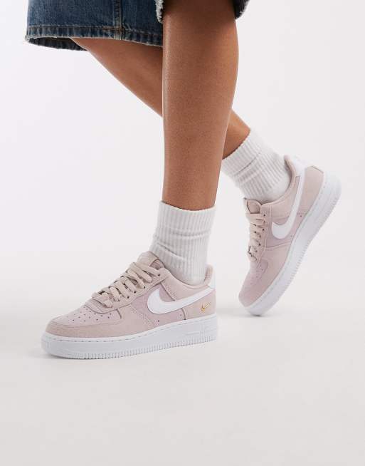 Nike - Air Force 1 '07 SE - Sneakers in roze , 2 van 5