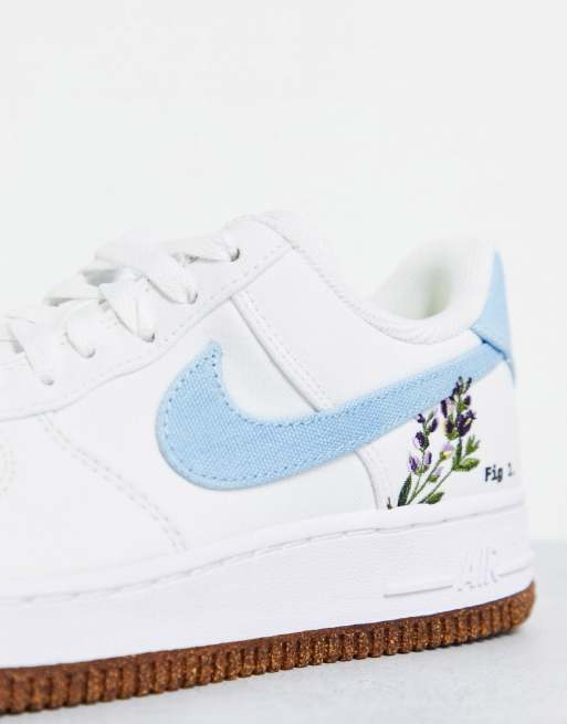 Nike air force 1 fleur hot sale