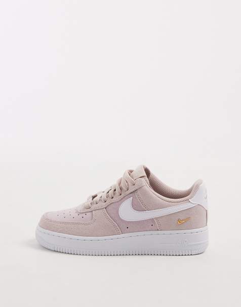 Nike Air Force 1 '07 SE trainers in pink foam - view 1