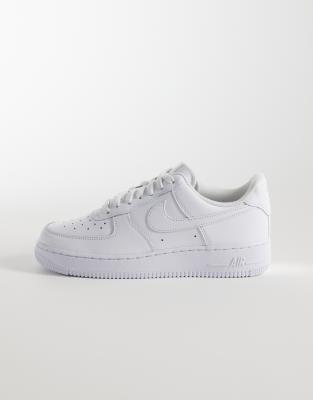 Air Force 1 '07 - Sneaker in Dreifach-Weiß Weiß 36