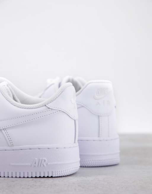 Nike – Air Force 1 '07 – Sneaker in Dreifach-Weiß, 4 von 4