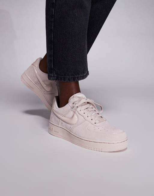 Nike – Air Force 1 '07 – Sneaker in Hellrosa, 2 von 5